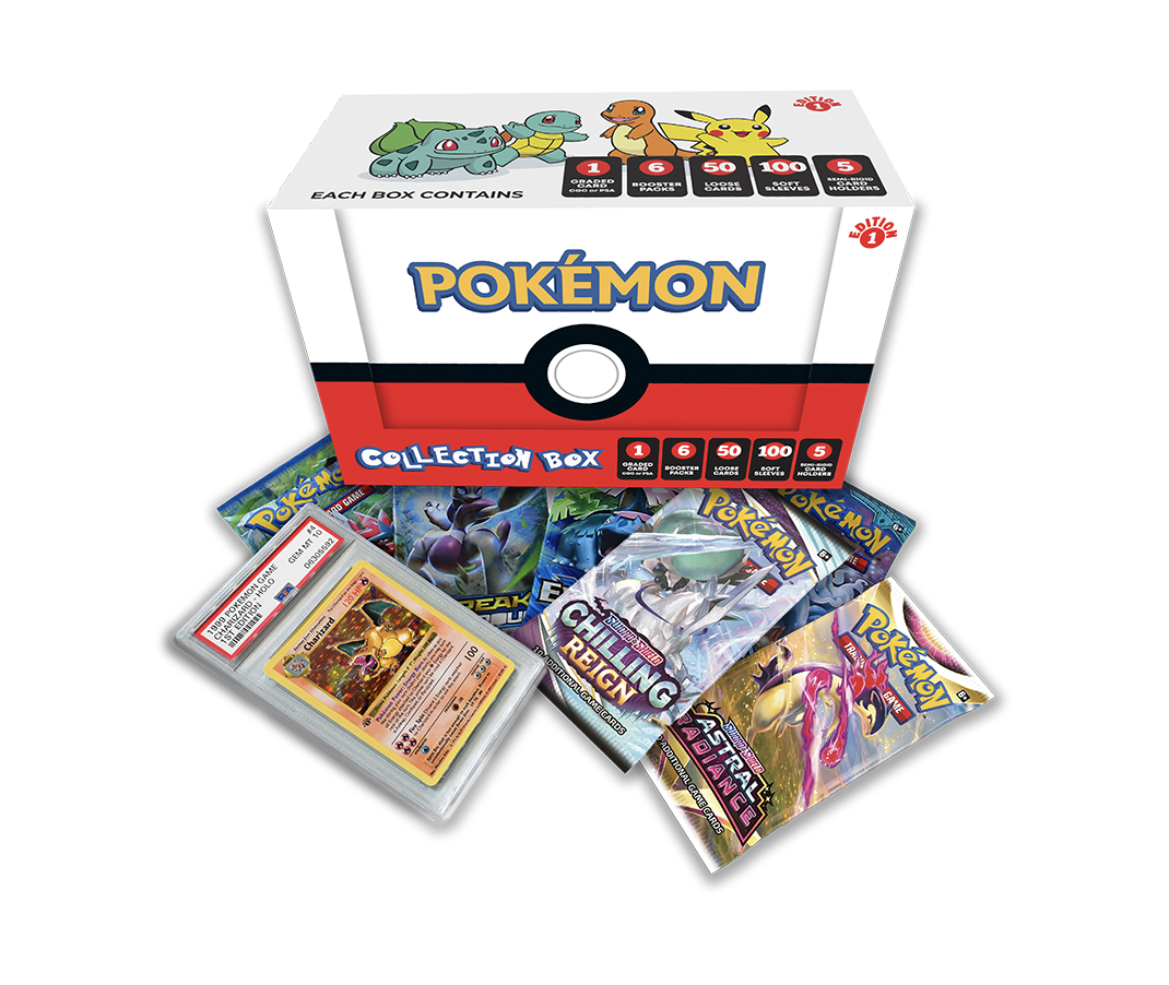 Pokémon Collection Box