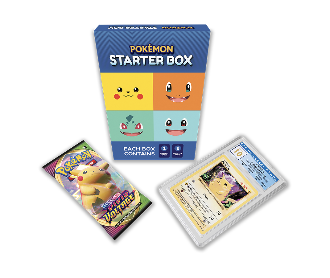 Pokémon Starter Box