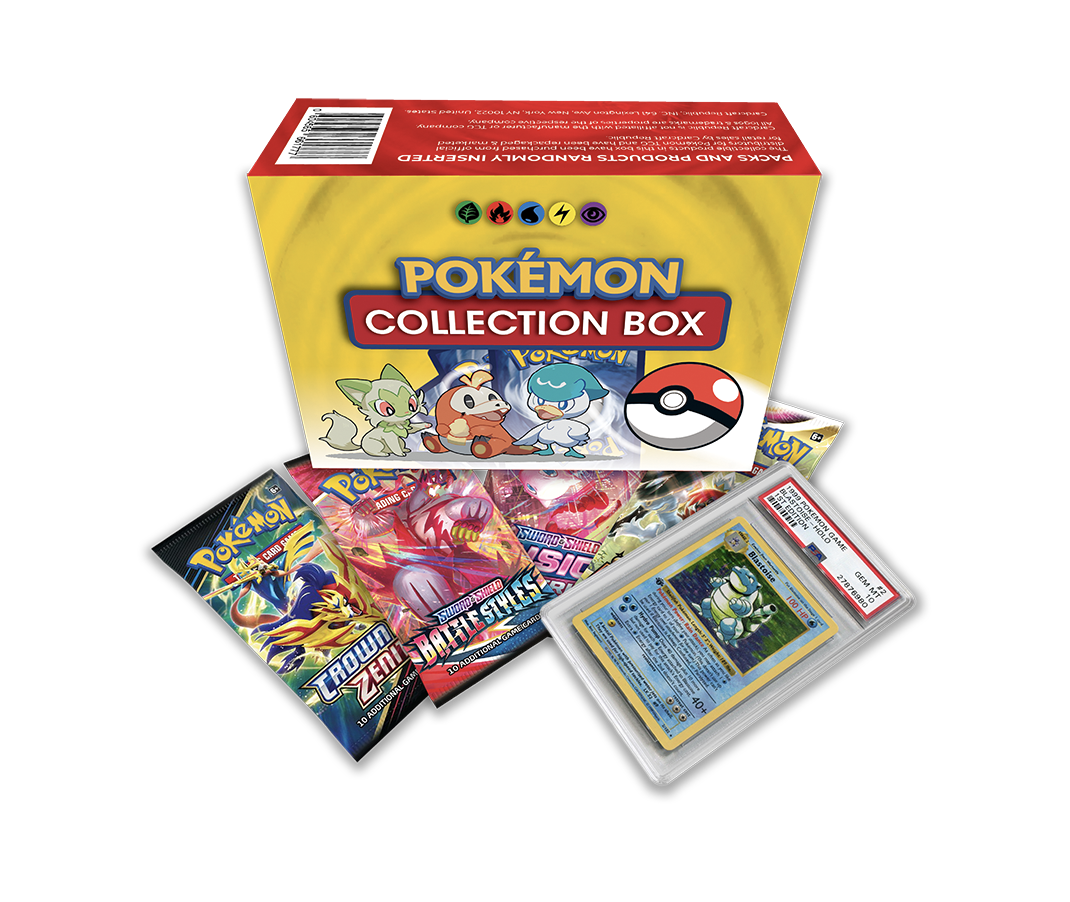 Pokémon Collection Box