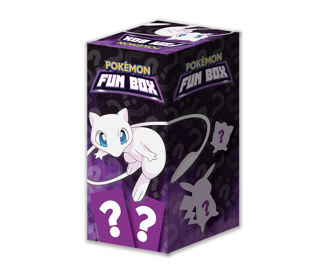 Quick Magic Box Pokemon Pokémon Fun Box – Pokémon Collection Box