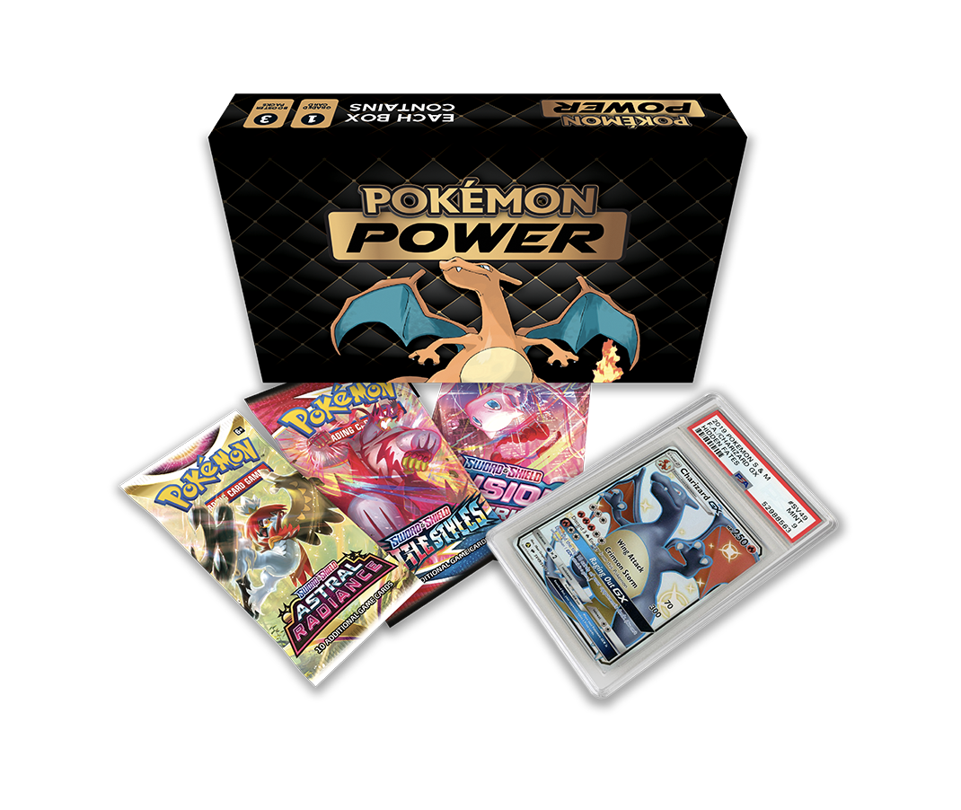 Pokémon Power Box Pokémon Collection Box